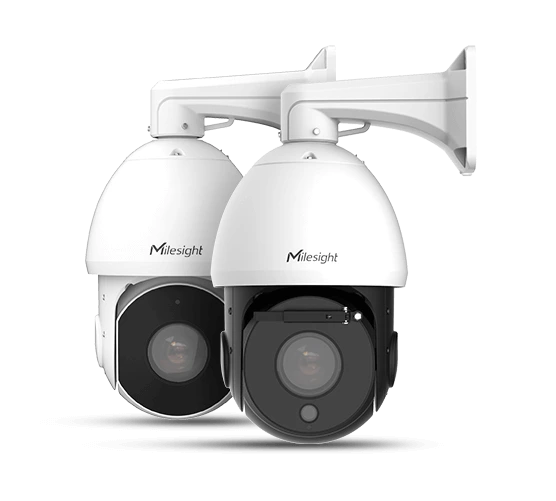 دوربین مداربسته تحت شبکه اسپید دام مایل سایت مدل TS4441-X36RPE