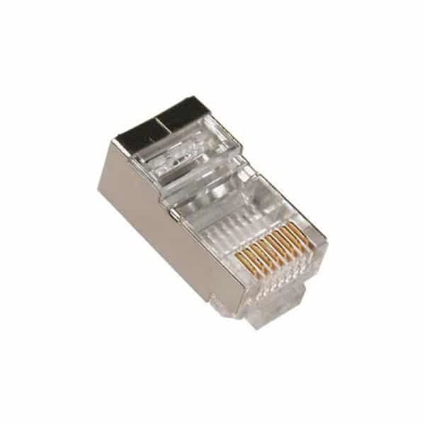 سوکت شبکه CAT6 SFTP AMP بسته 100 عددی