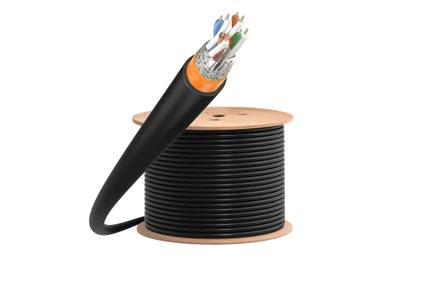 کابل شبکه CAT6 SFTP نگزنس قرقره 305 متری اوت دور آترینت Atrinet