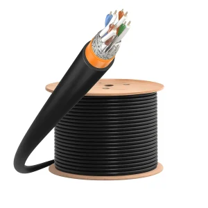 کابل شبکه CAT6 SFTP نگزنس قرقره 305 متری اوت دور رسانت Resanet