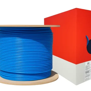 کابل شبکه CAT6 SFTP نگزنس قرقره 500 متری اوت دور آیسانت Aisunet