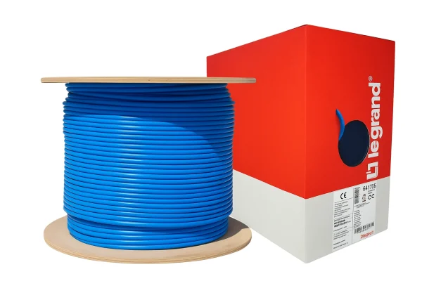 کابل شبکه CAT6 SFTP نگزنس قرقره 500 متری اوت دور آیسانت Aisunet