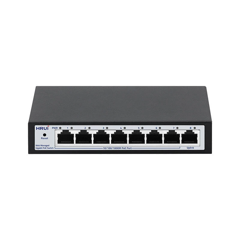 سوئیچ 7 پورت مدیریتی HRUI POE مدل HR-AFGW-71