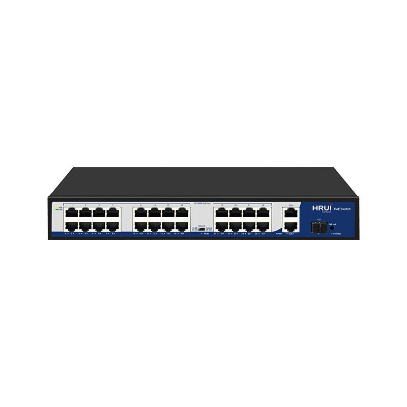 سوئیچ 24 پورت HRUI POE مدل HR900-AF-2421GS-300
