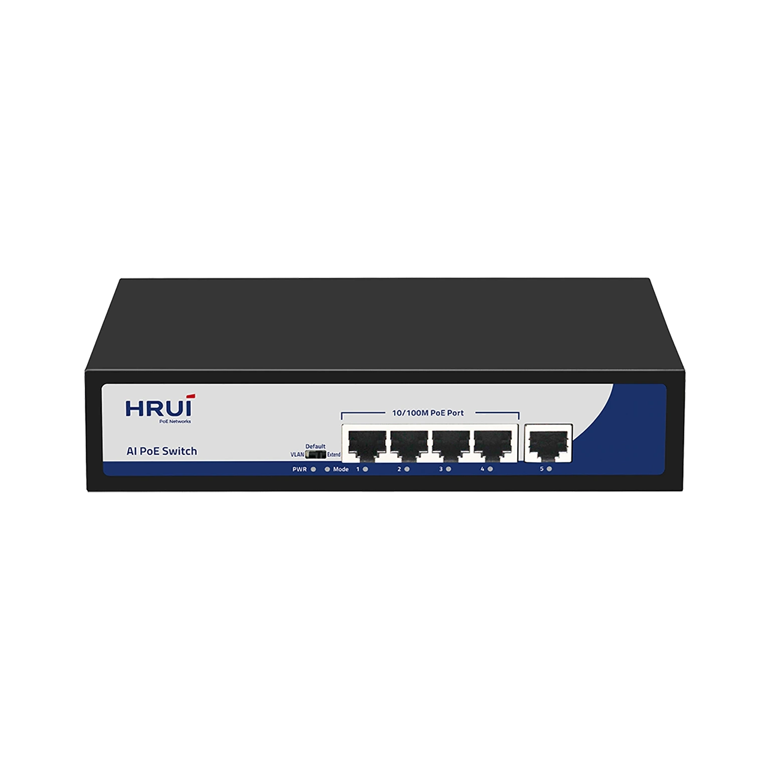 سوئیچ HRUI POE مدل HR900-AF-41N