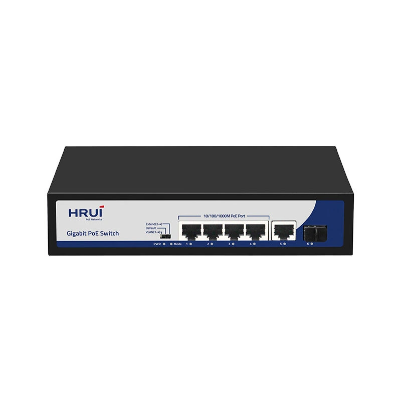 سوئیچ HRUI POE مدل HR900-AFG-411NS-120