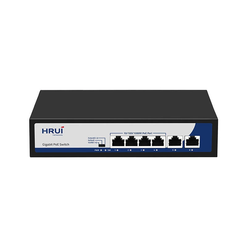 سوئیچ HRUI POE مدل HR900-AFG-42N