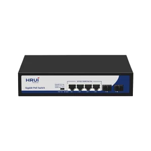 سوئیچ HRUI POE مدل HR900-AFG-42NS-120