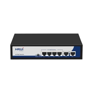 سوئیچ HRUI POE مدل HR900-AF-42N