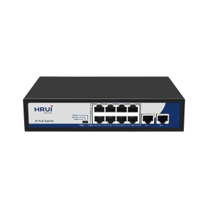 سوئیچ 4 پورت HRUI POE مدل HR900-AF-82N