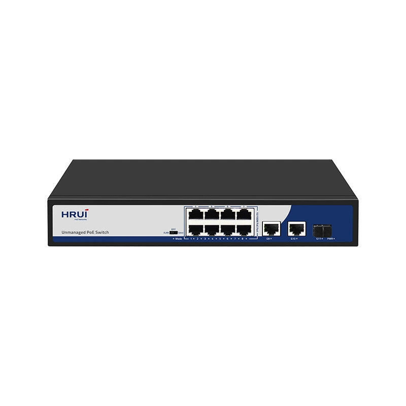 سوئیچ 8 پورت HRUI POE مدل HR901-AF-821GNS
