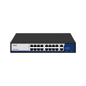 سوئیچ 16 پورت HRUI POE مدل HR902-AF-162G-300