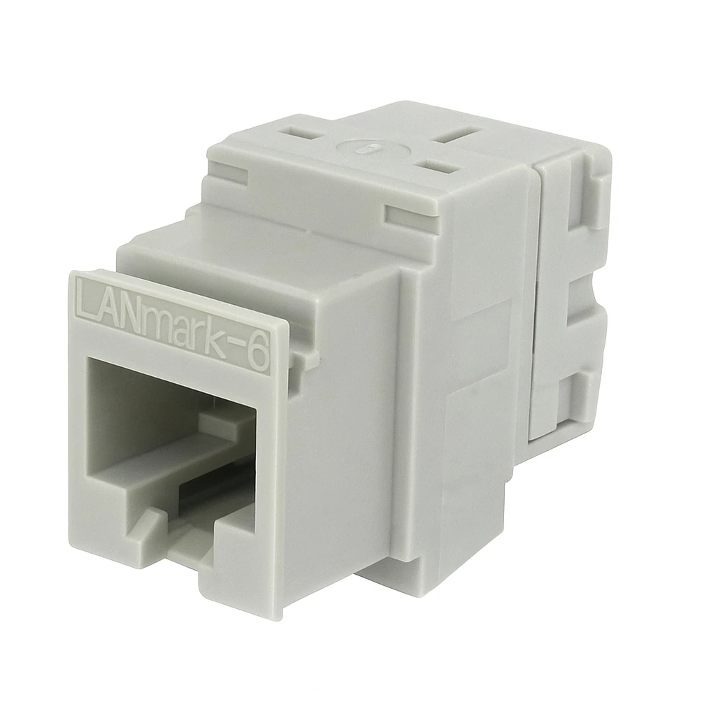 کیستون شبکه CAT6 UTP نگزنس