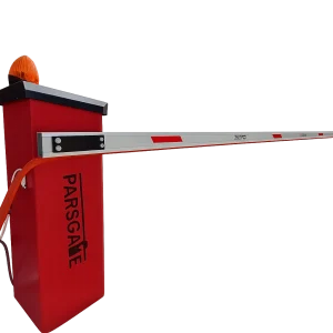 راهبند و بوم خم شونده 6 متری دو سرعته پارس گیت مدل PG600SLA