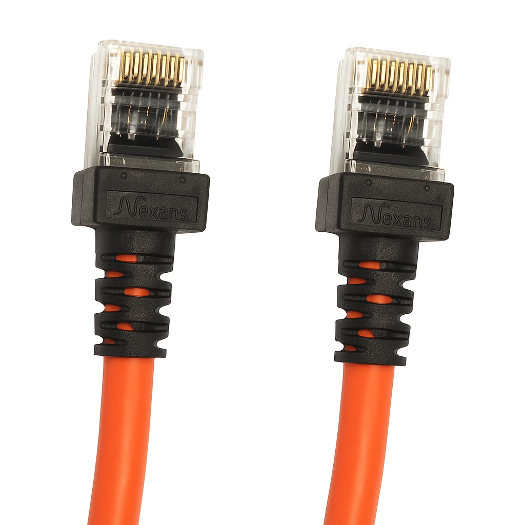 پچ کورد کابل شبکه CAT6 UTP نگزنس 1 متری