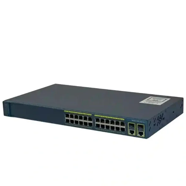 سوئیچ 24 پورت سیسکو مدل WS-C2960G-24TC-L