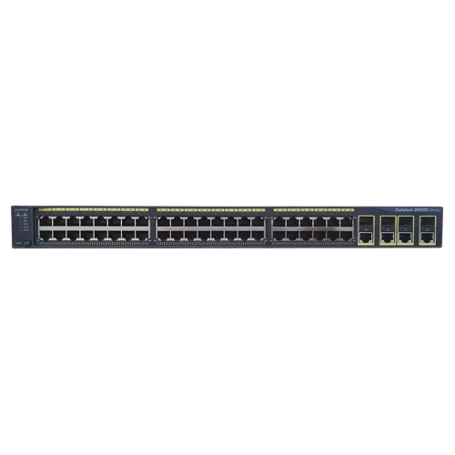 سوئیچ 48 پورت سیسکو مدل WS-C2960G-48TC-L