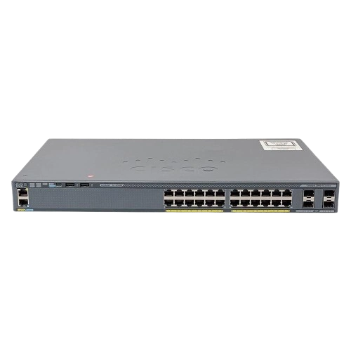 سوئیچ 24 پورت WS-C2960X-24PS-L سیسکو