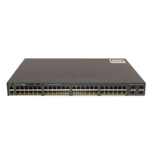 سوئیچ 48 پورت سیسکو مدل WS-C2960X-48PS-L
