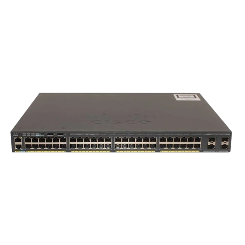 سوئیچ 48 پورت سیسکو مدل WS-C2960X-48PS-L