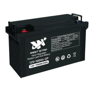 باتری 12 ولت 100 آمپر ساعت West Star مدل GP-12V100Ah