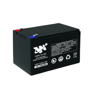 باتری 12 ولت 12 آمپر ساعت West Star مدل GP-12V12Ah