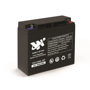 باتری 12 ولت 18 آمپر ساعت West Star مدل GP-12V18Ah