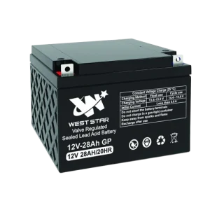باتری 12 ولت 28 آمپر ساعت West Star مدل GP-12V28Ah