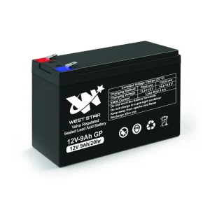باتری 12 ولت 9 آمپر ساعت West Star مدل GP-12V9Ah