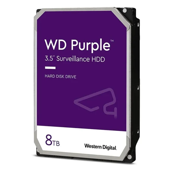 هارددیسک اینترنال وسترن دیجیتال مدل Purple WD84PURZ ظرفیت 8 ترابایت - تصویر 5