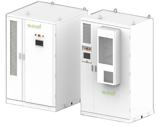 باتری لیتیومی 768 ولت 215 کیلووات ساعت Go Green مدل GGESS / 215kWh