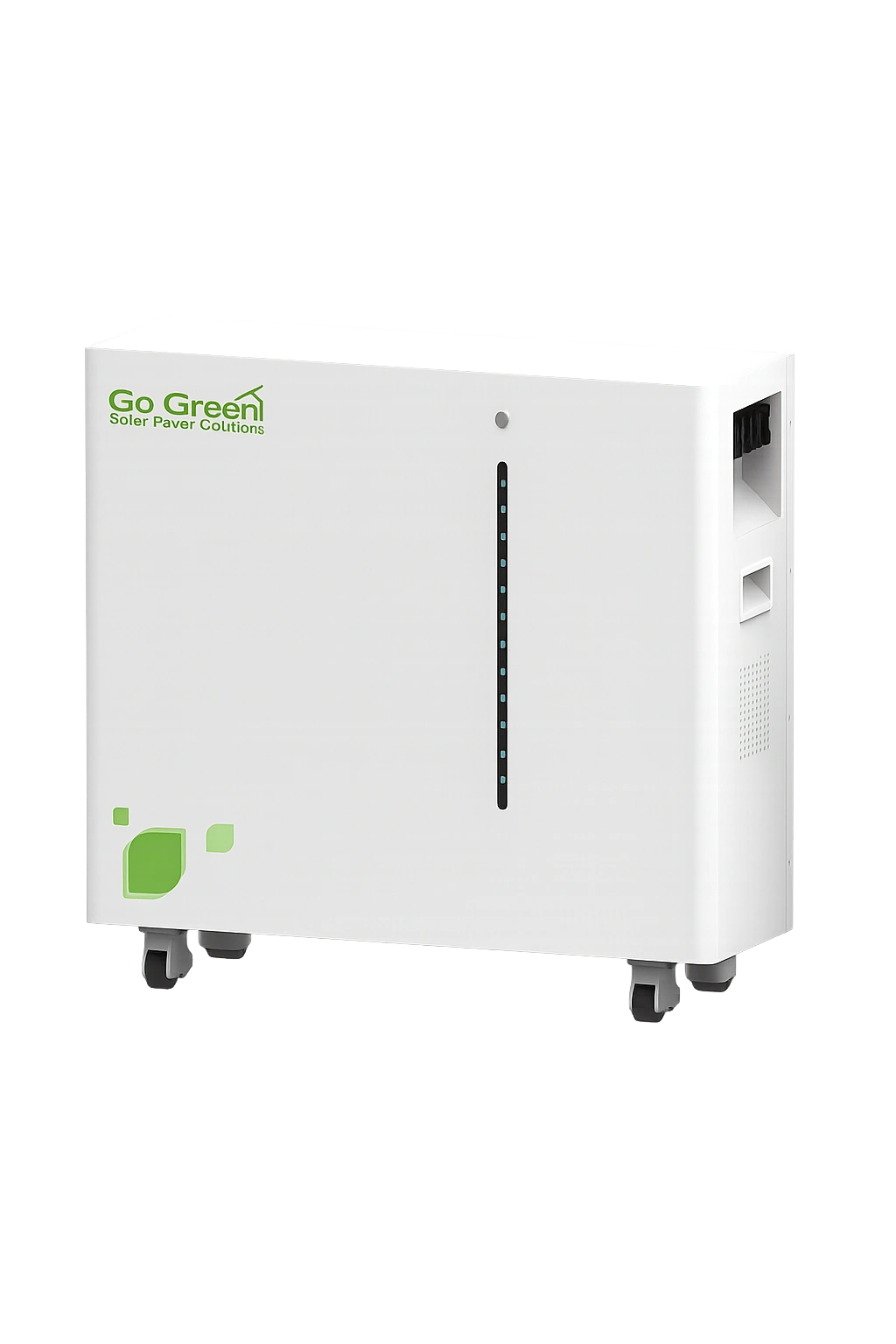 باتری لیتیومی 51.2 ولت 300 آمپر ساعت Go Green مدل GGESS / 51.2V-300AH