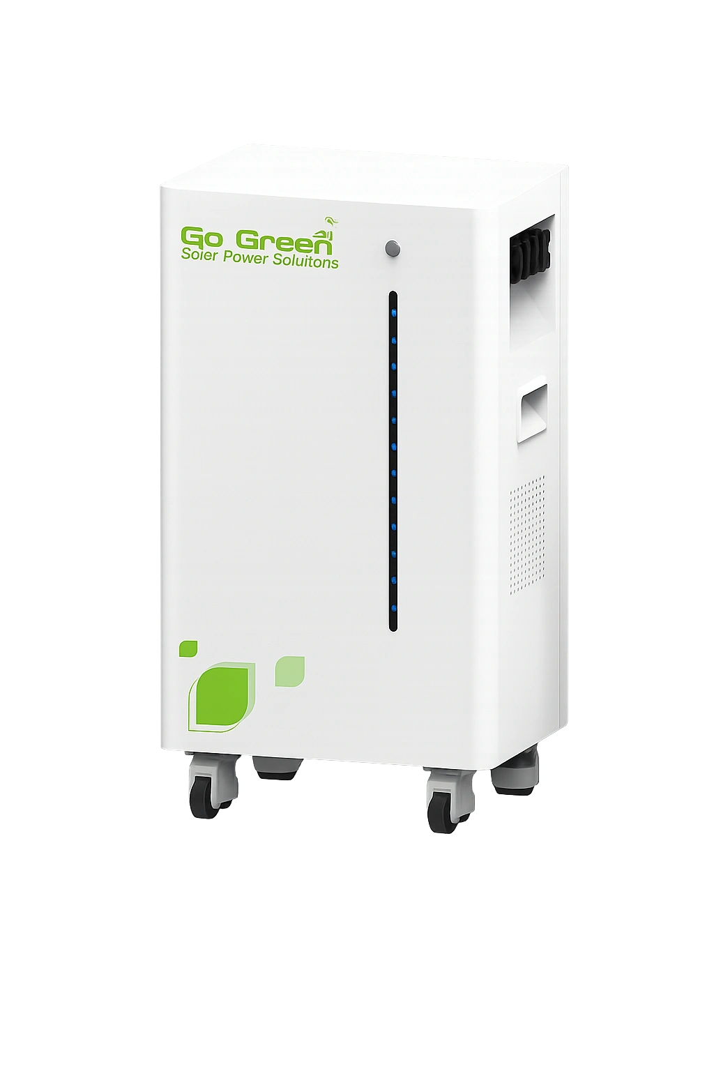 باتری لیتیومی 51.2 ولت 500 آمپر ساعت Go Green مدل GGESS / 51.2V-500AH