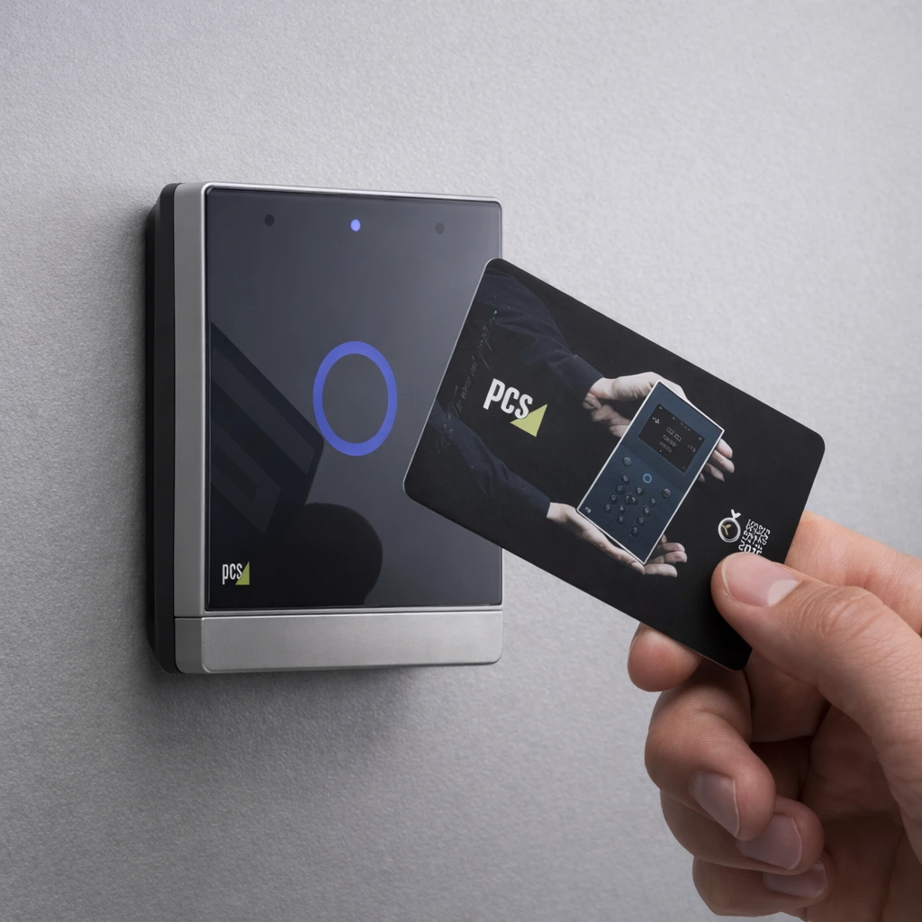 دستگاه کنترل تردد RFID کارتی